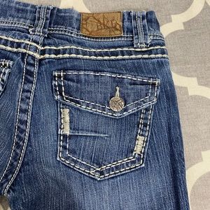 BKE “Addison” Jeans SIZE: 25R